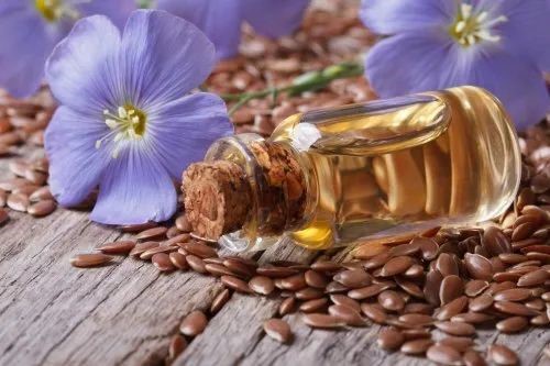 Flaxseed oil