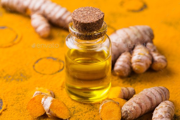 Turmeric oil